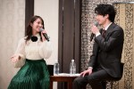 ミュージカル『ボニー＆クライド』製作発表記者会見の様子