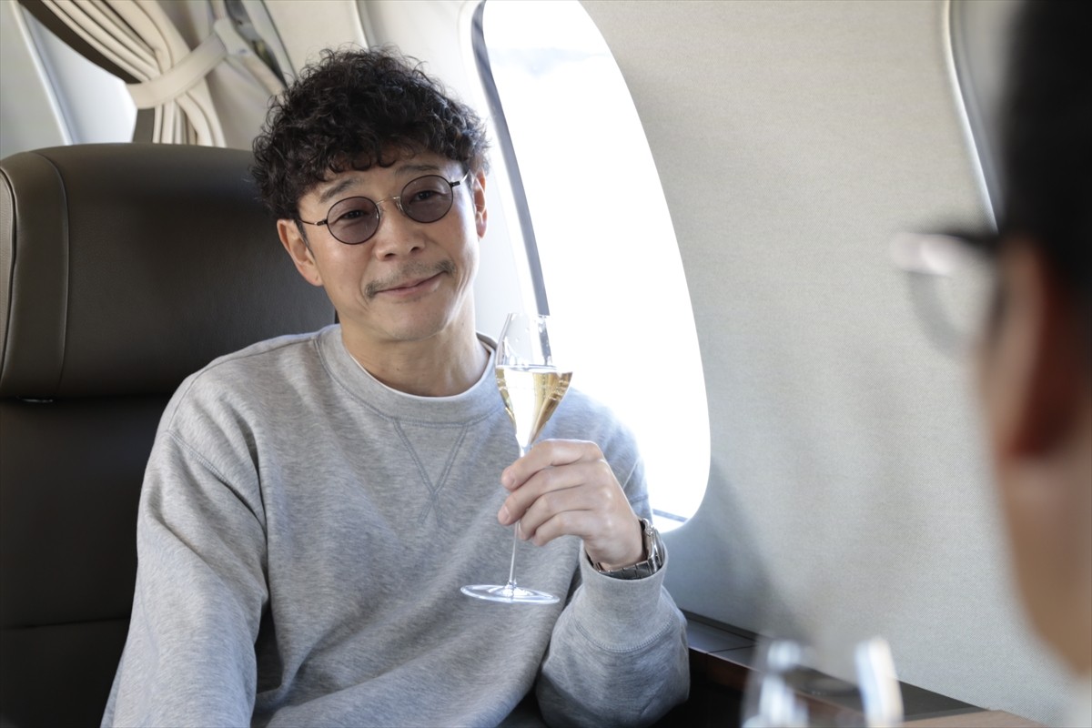 実業家・前澤友作、唐沢寿明主演『プライベートバンカー』出演で手ごたえ「また呼んでください」