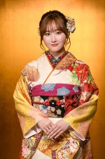 本田望結、20歳の振袖姿をお披露目！