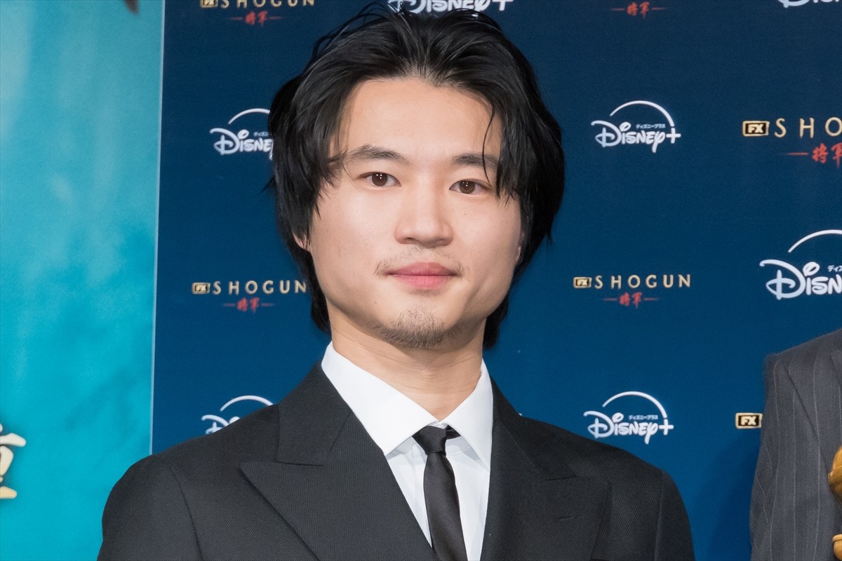 浅野忠信、『SHOGUN 将軍』GG賞4冠受賞で妻・中田クルミに感謝「サポートがなかったら消えていなくなっていた」