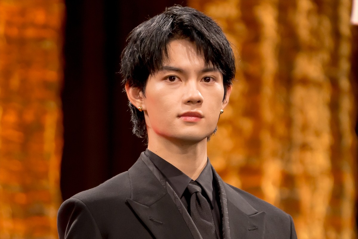 目黒蓮、佐野勇斗のアドリブに“クレーム”『迷惑だったよ（笑）』
