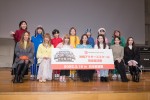 『沖縄アクターズスクール完全復活祭』制作発表会見の様子