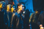 映画『BLUE FIGHT ～蒼き若者たちのブレイキングダウン～』場面写真（こめお）