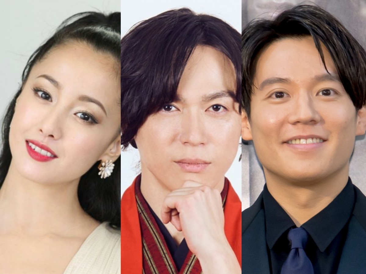 (左から)沢尻エリカ、塩谷瞬、小出恵介