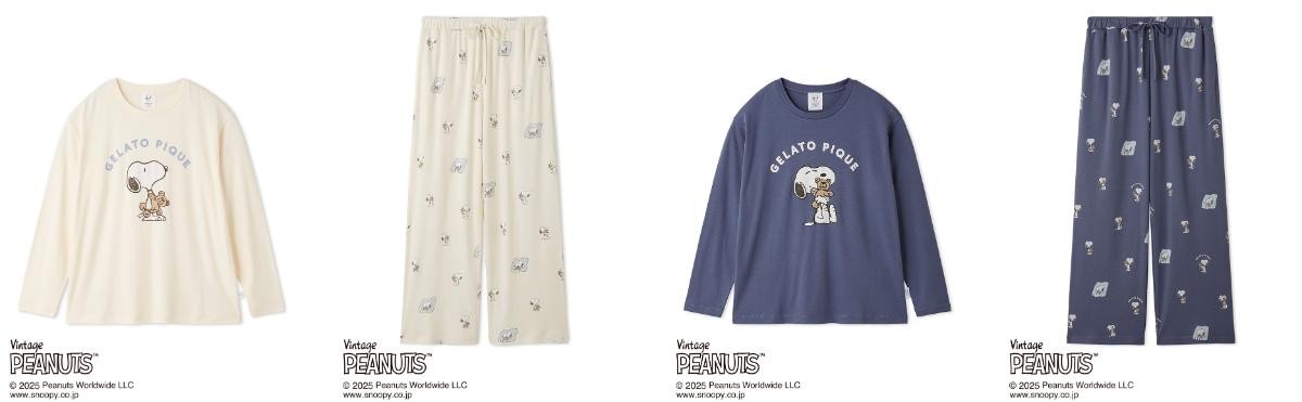 20250111「PEANUTS meets GELATO PIQUE」