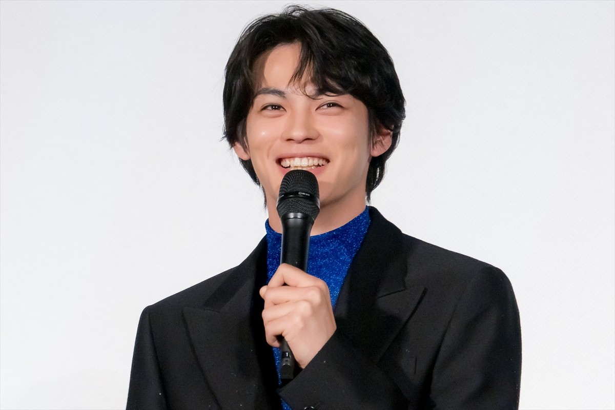 桜田ひより、神尾楓珠は「陽というよりは陰のイメージ」も話した後は「すごく気さくなお兄さん」