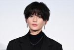 八木勇征、映画『僕らは人生で一回だけ魔法が使える』完成披露上映会に登場