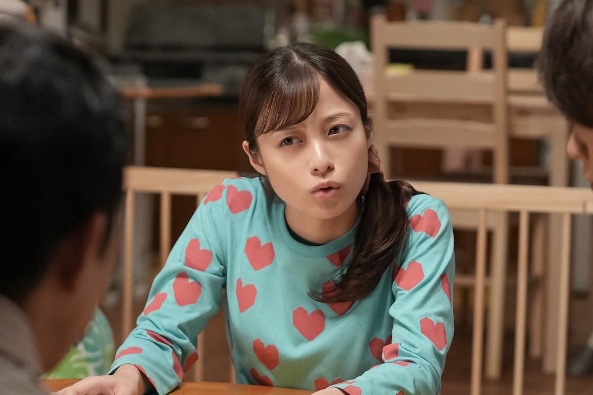 明日の『おむすび』“歩”仲里依紗、入院している“孝雄”緒形直人のお見舞いに向かう