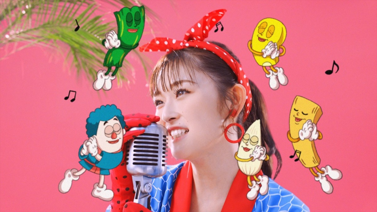 ゆうちゃみ、「わかめラーメン」3代目CMキャラクターに！　おなじみのCMが令和版で登場