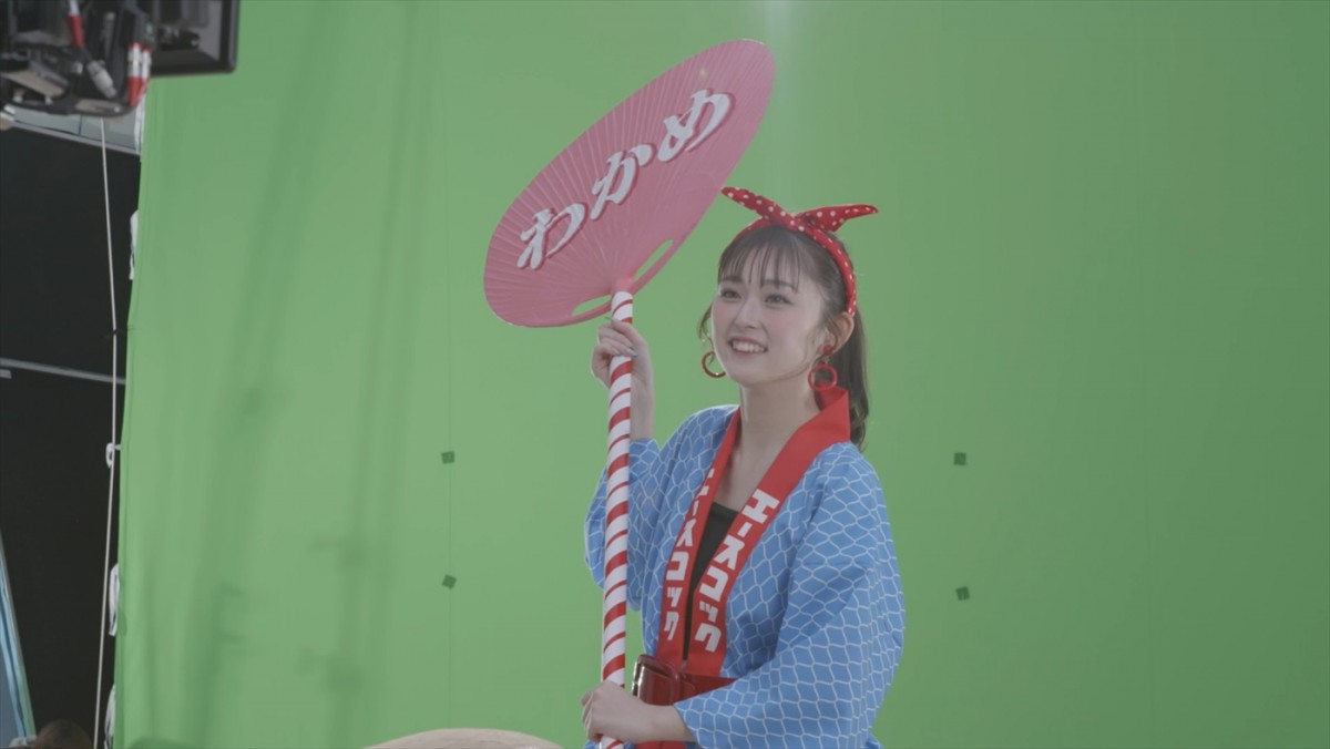 ゆうちゃみ、「わかめラーメン」3代目CMキャラクターに！　おなじみのCMが令和版で登場