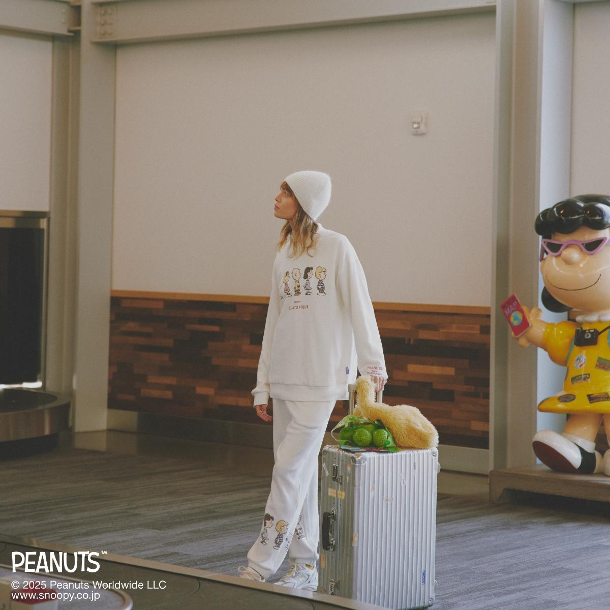 20250111「PEANUTS meets GELATO PIQUE」