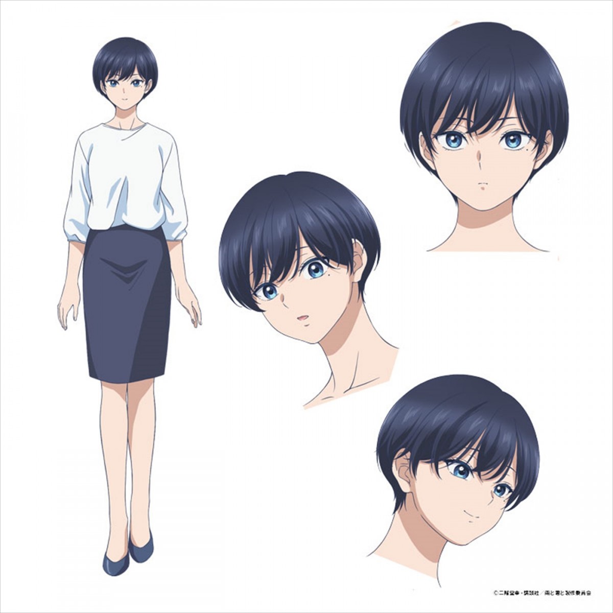 早見沙織が主人公に！　アニメ『雨と君と』2025年7月放送開始