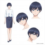 アニメ『雨と君と』より藤（CV：早見沙織）