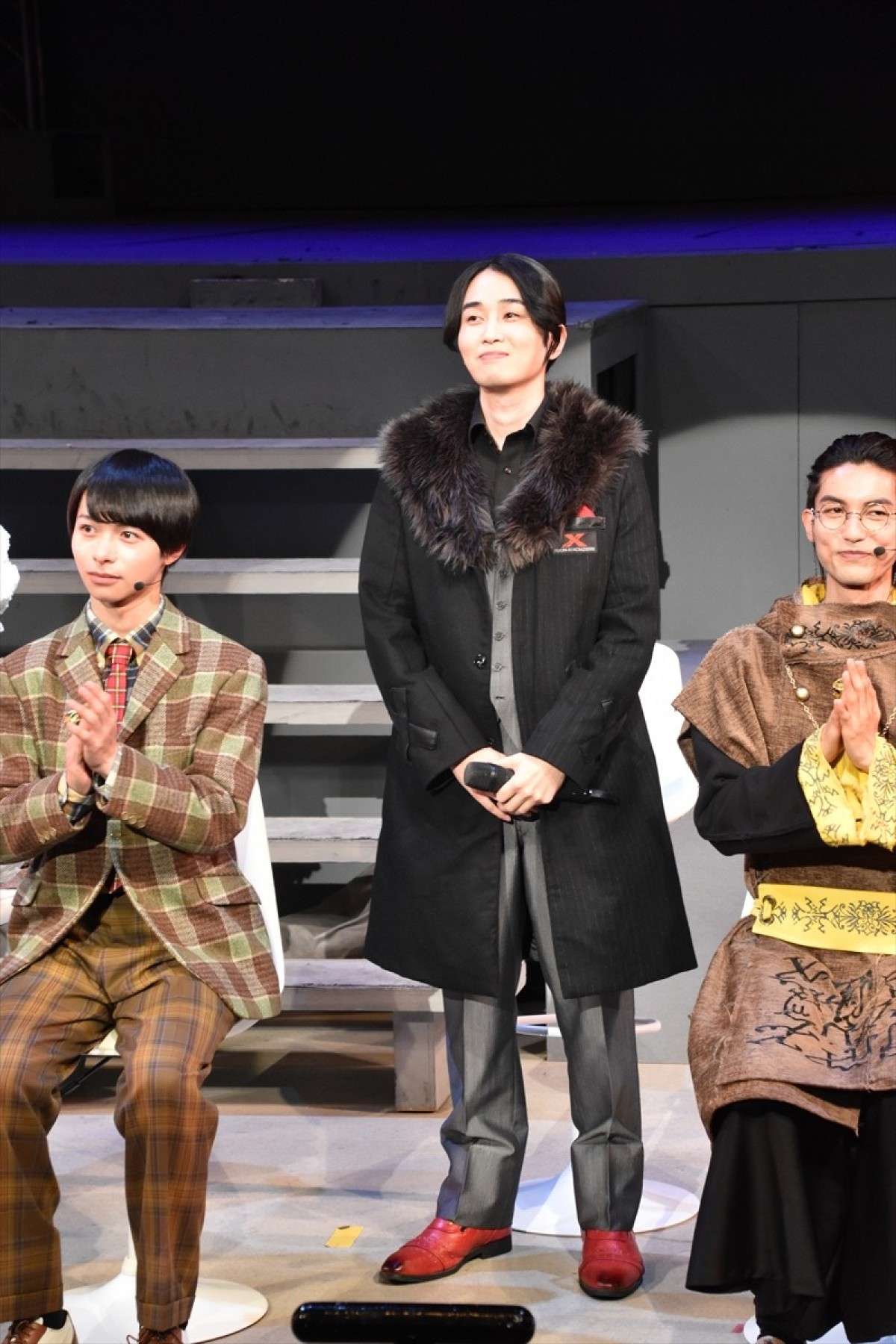 『ナンバーワン戦隊ゴジュウジャー』会見に歴代レッド集結！　“ゴジュウウルフ” 冬野心央「かけがえのない、愛される作品に」