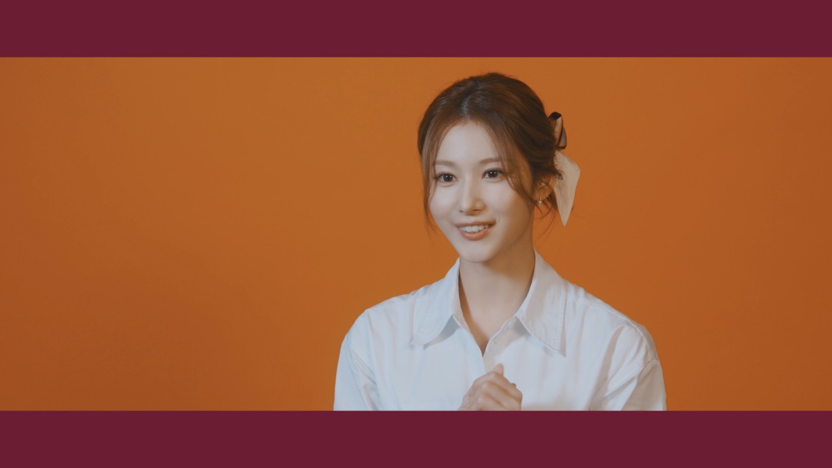 TWICE サナが「ハーゲンダッツ」新CMに出演！　スペシャルインタビュー＆メイキング映像が公開