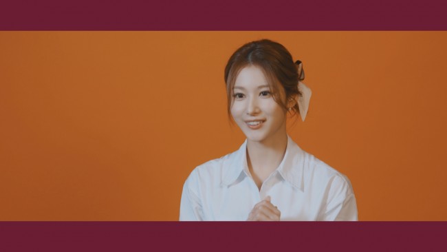 TWICE サナが「ハーゲンダッツ」新CMに出演！　スペシャルインタビュー＆メイキング映像が公開