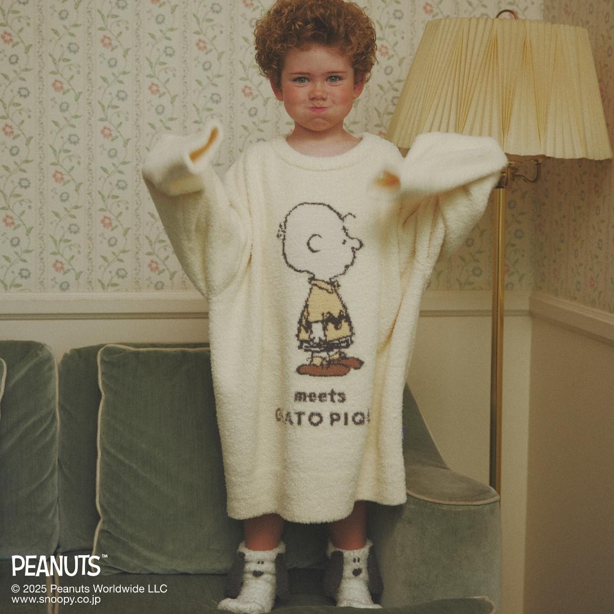 20250111「PEANUTS meets GELATO PIQUE」