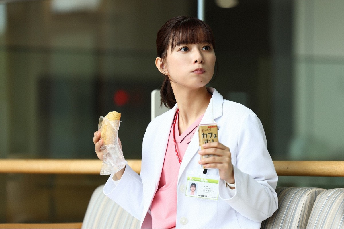 『まどか26歳、研修医やってます！』第1話より