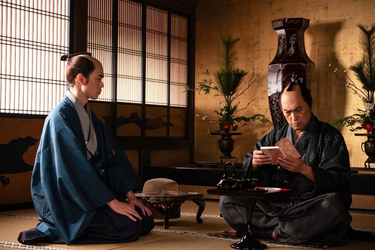 『べらぼう』第3回　“重三郎”横浜流星、本作りにのめり込み“駿河屋”高橋克実の怒りを買う