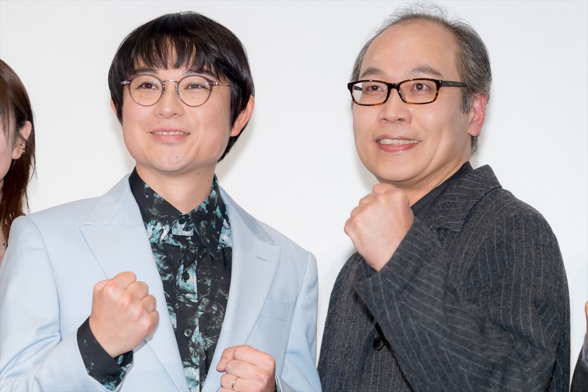 空気階段・水川かたまり、初主演映画の撮影は「キッザニアに行っているような感覚」