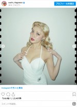 王林、投稿にファン歓喜　※「王林」インスタグラム