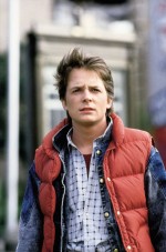 映画『バック・トゥ・ザ・フューチャー』シリーズ　マーティー・マクフライ役のマイケル・J・フォックス