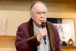 橋爪功、ドラマ『プライベートバンカー』記者会見に登場