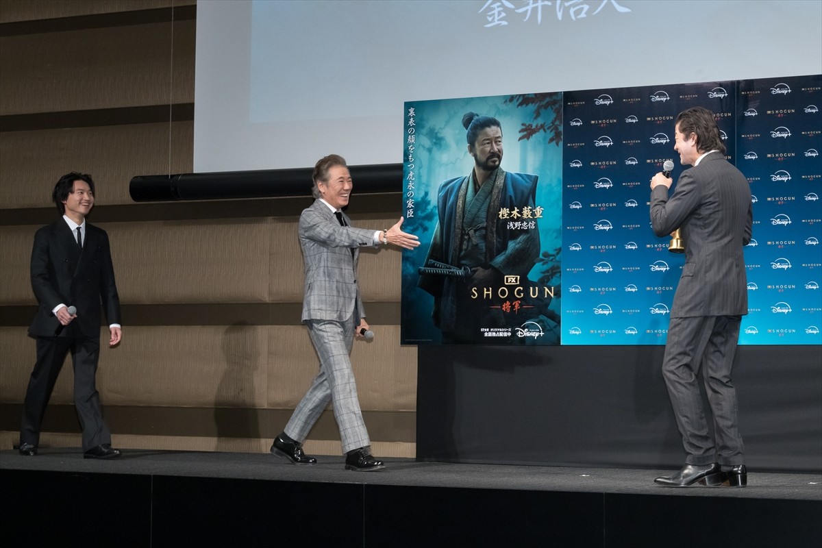 浅野忠信、『SHOGUN 将軍』GG賞4冠受賞で妻・中田クルミに感謝「サポートがなかったら消えていなくなっていた」
