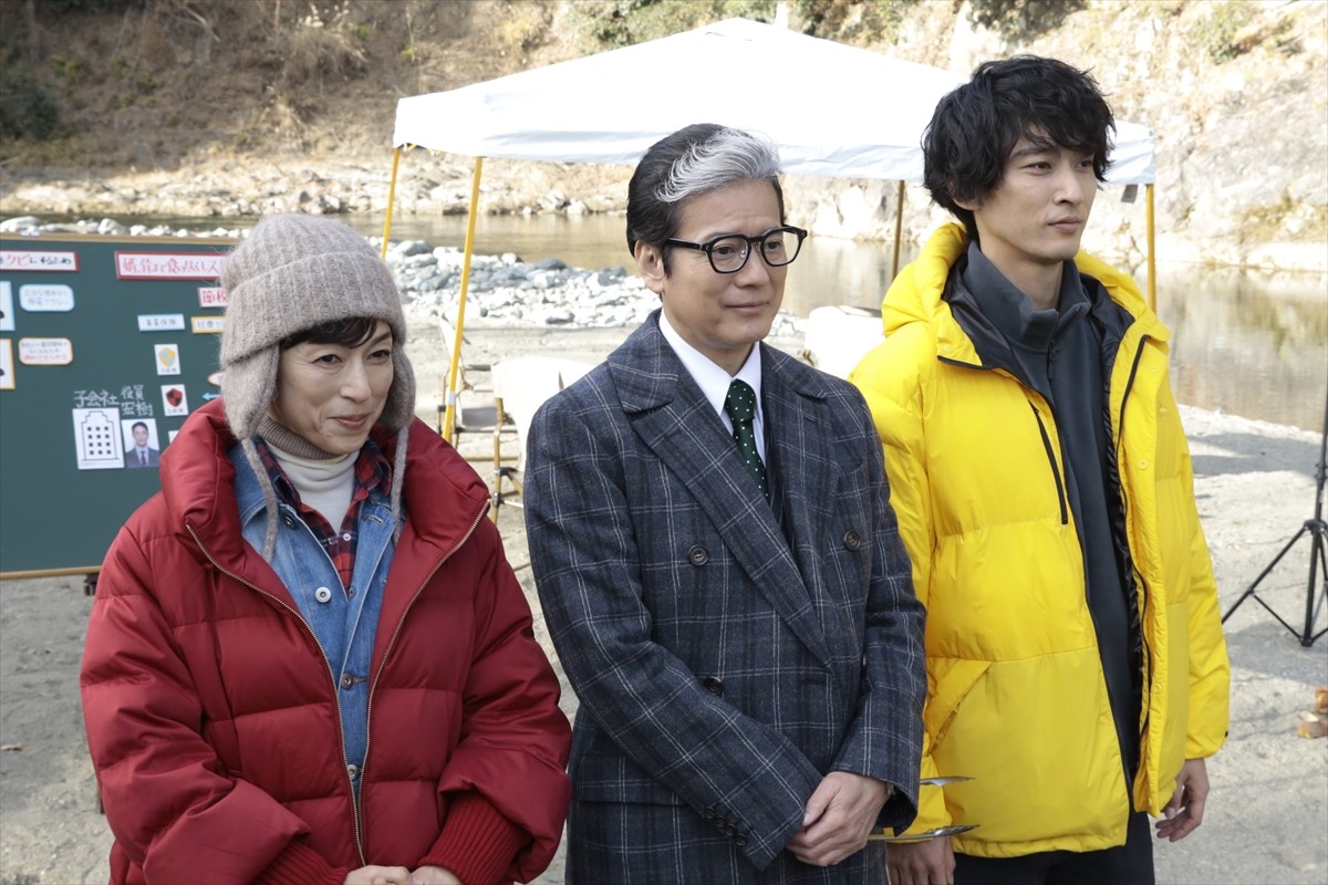 玉木宏、『プライベートバンカー』に登場！　子どもを“義母”夏木マリに奪われ衝撃の手法で下剋上を図る婿演じる