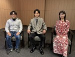 映画『アンダーニンジャ』山崎賢人×浜辺美波×原作者・花沢健吾が鼎談！　SP映像解禁