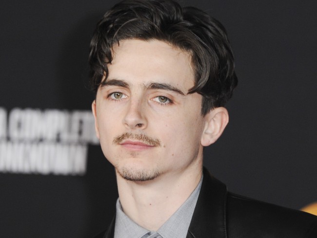 ティモシー・シャラメ瘦せすぎて役を逃していた!ボブ・ディランを演じるためにどれだけ体重を増やしたかを明かす