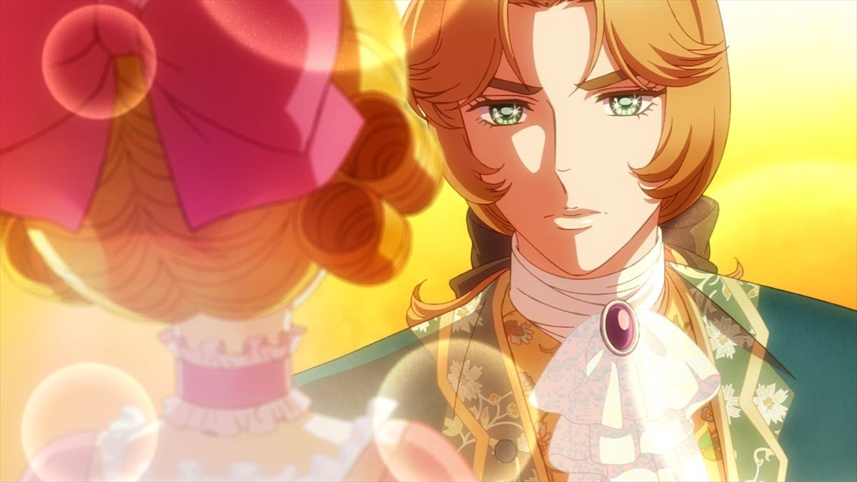 劇場アニメ『ベルサイユのばら』情熱のフェルゼンPVより