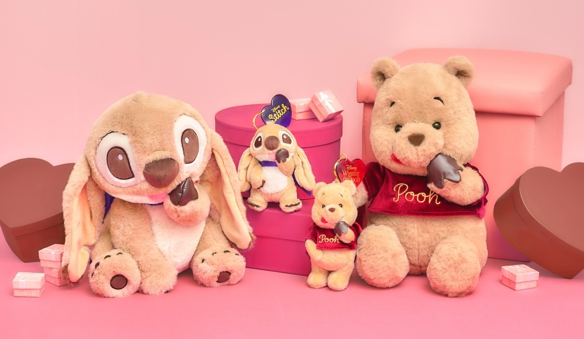 2025.1.8ゴディバとディズニーストア