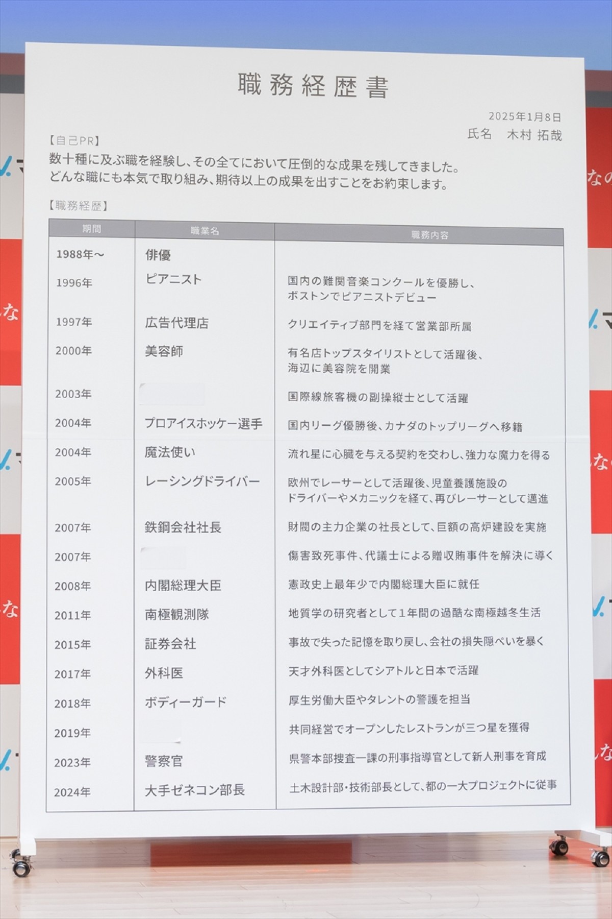 木村拓哉、『HERO』で着用のダウン“社会現象化”は「半分照れくさいですけど、半分すごく嬉しい」