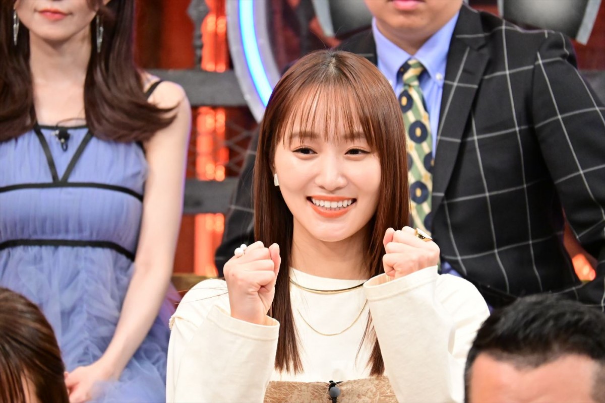 今夜の『ダウンタウンDX』水晶玉子が占う最強運ランキング！　婚期が気になる桜田ひよりに益若つばさが自身の経験を明かす
