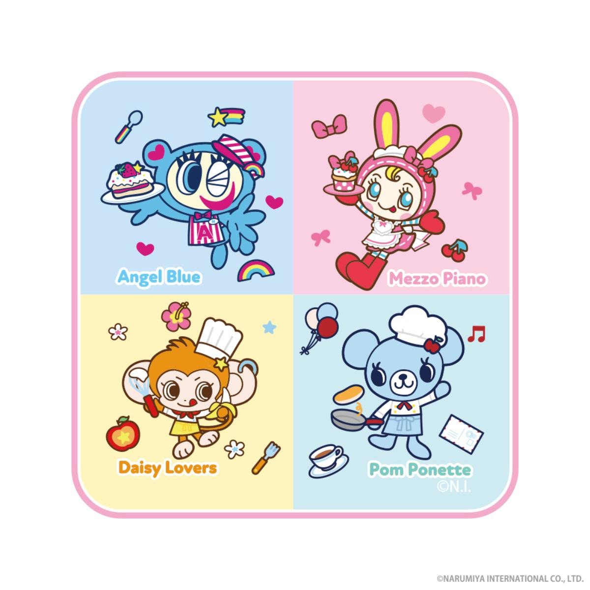20250115「ナルミヤキャラクターズカフェ」