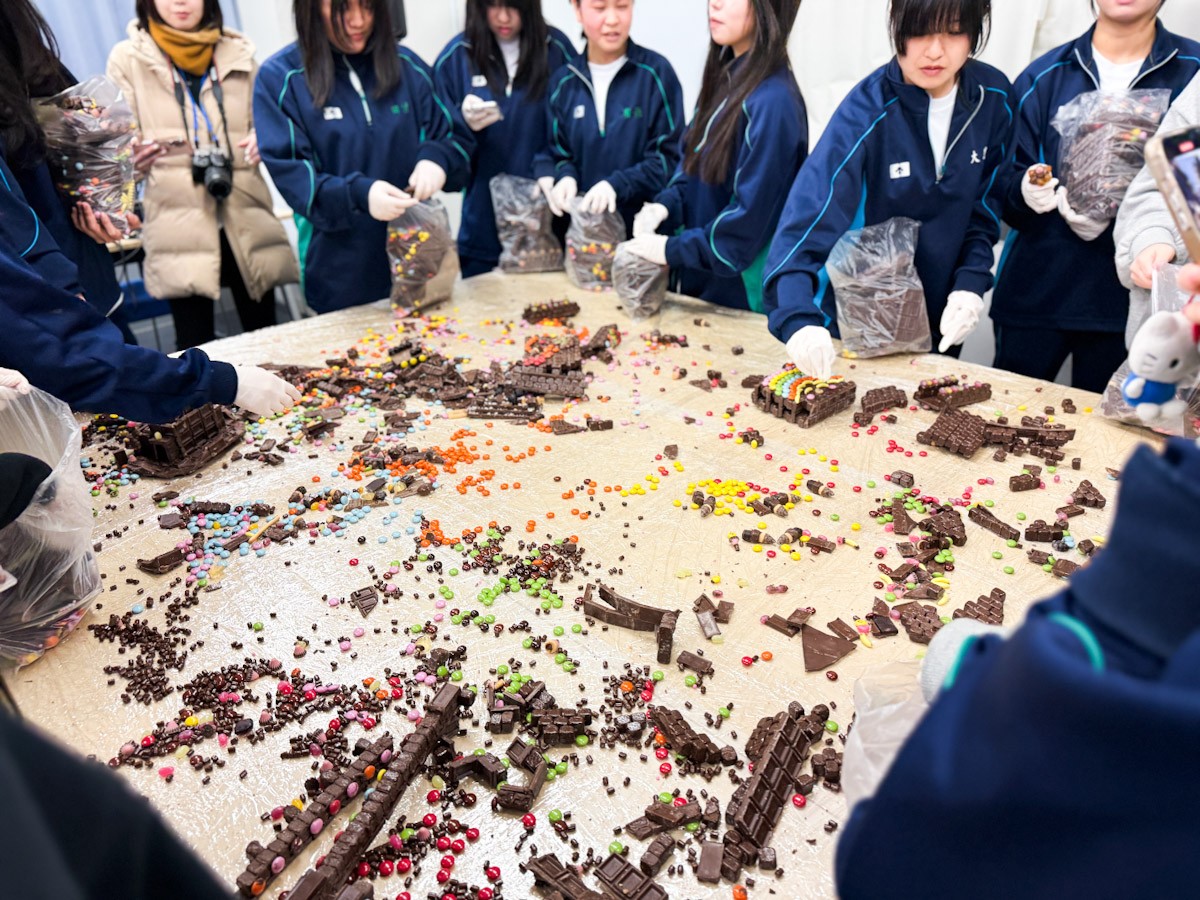 20250121_「大きな大きなお菓子の遊園地キット」メディアお披露目イベント