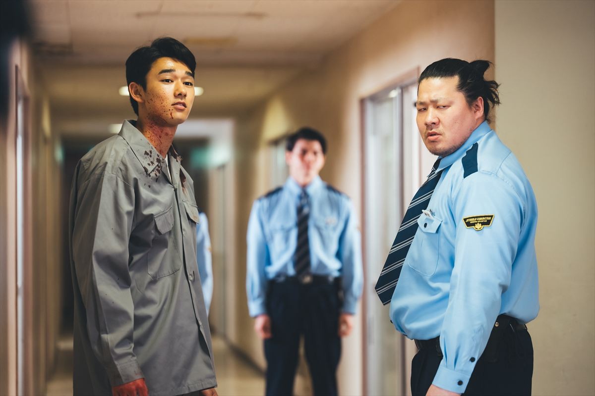 映画『BLUE FIGHT ~蒼き若者たちのブレイキングダウン~』場面写真