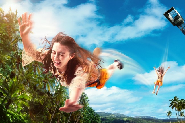 写真）新テーマパーク「ジャングリア沖縄」7．25オープン