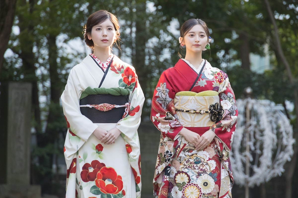 乃木坂46・筒井あやめ＆井上和が2人で成人式「私たちは“にょろにょろ世代”です！」