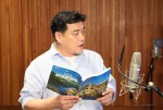 『映画ドラえもん のび太の絵世界物語』よりサンドウィッチマンのアフレコの様子