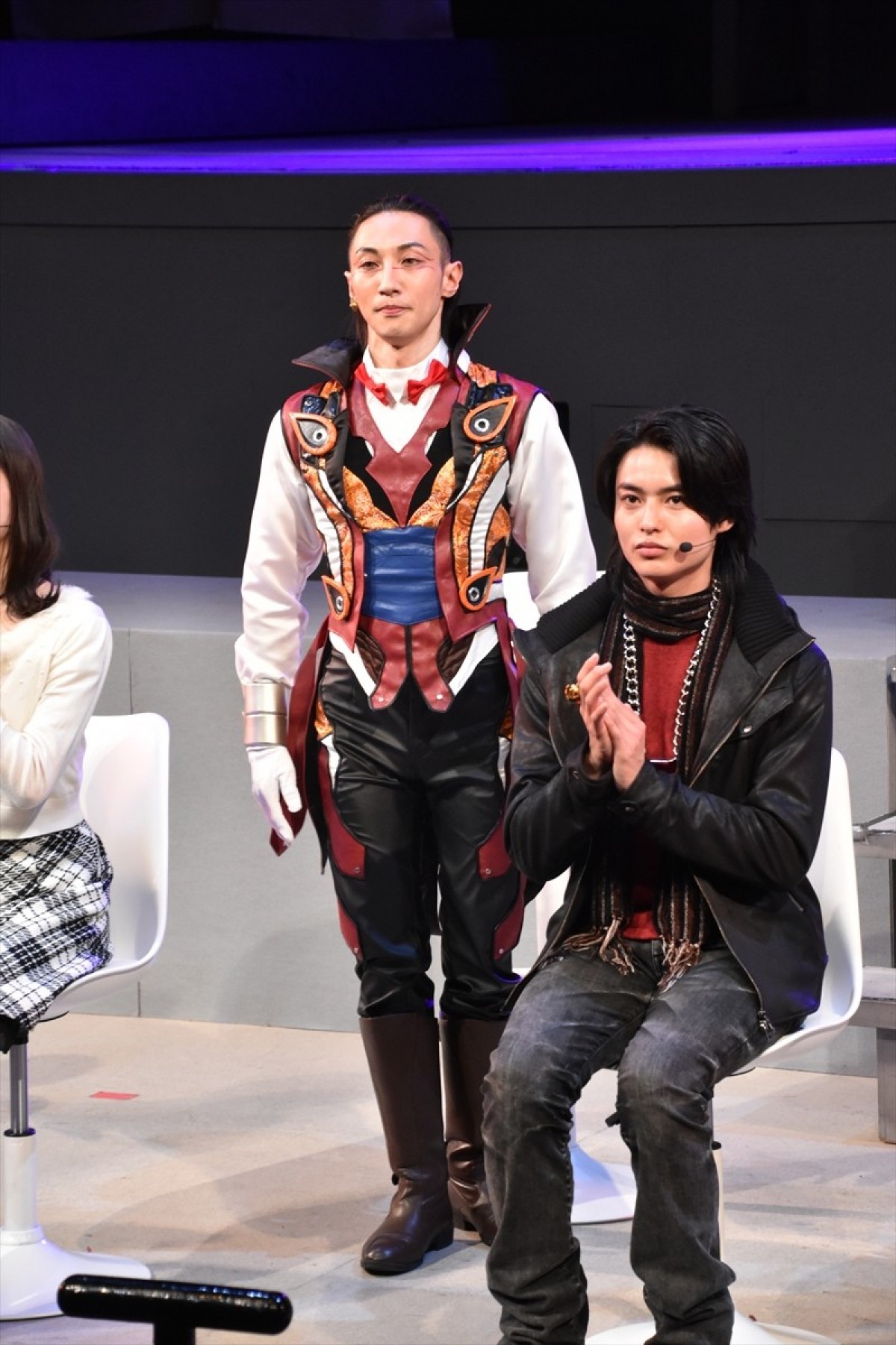 『ナンバーワン戦隊ゴジュウジャー』会見に歴代レッド集結！　“ゴジュウウルフ” 冬野心央「かけがえのない、愛される作品に」