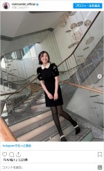 産後3ヵ月と思えない西野未姫の美スタイル　※「西野未姫」インスタグラム