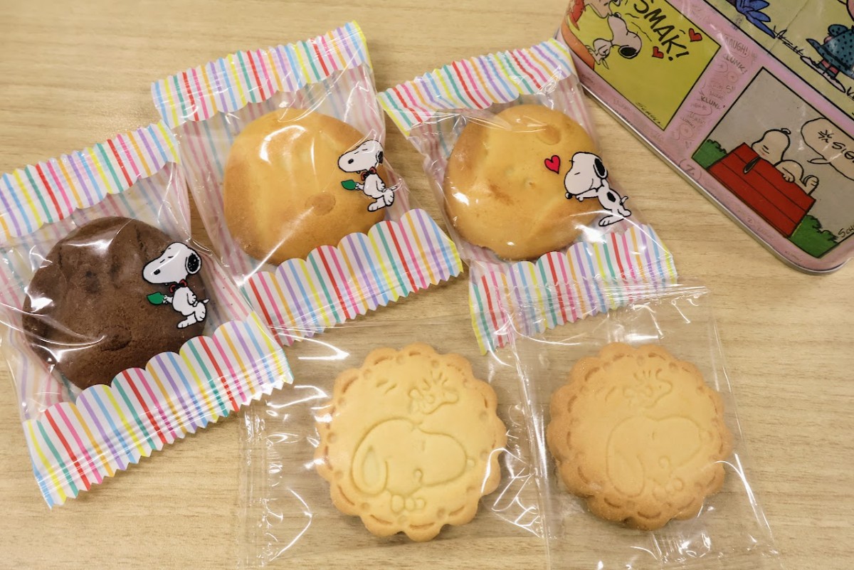 20250221 スヌーピーのお菓子缶