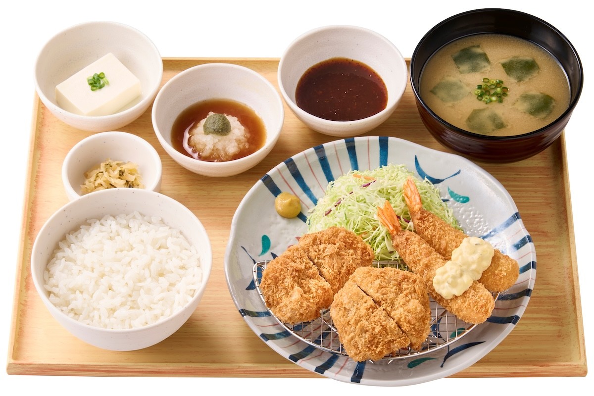 2025.2.28三元豚のヒレかつ定食