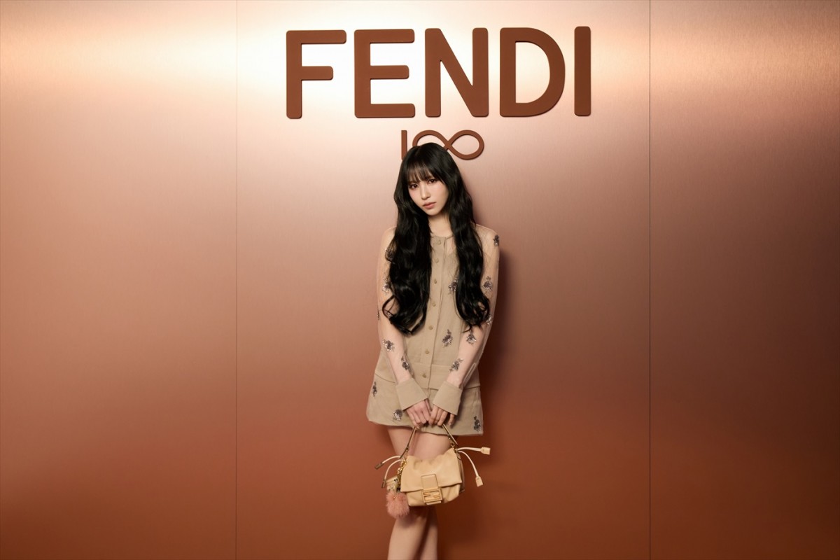 Snow Man・目黒蓮、TWICE・MINAら、世界各国のセレブが「フェンディ」秋冬コレクションに参加！