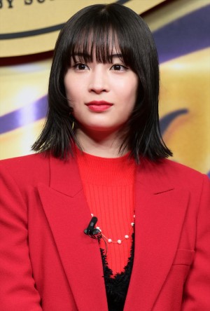 広瀬すず、「ザ・プレミアム・モルツ」新CM発表会に登場