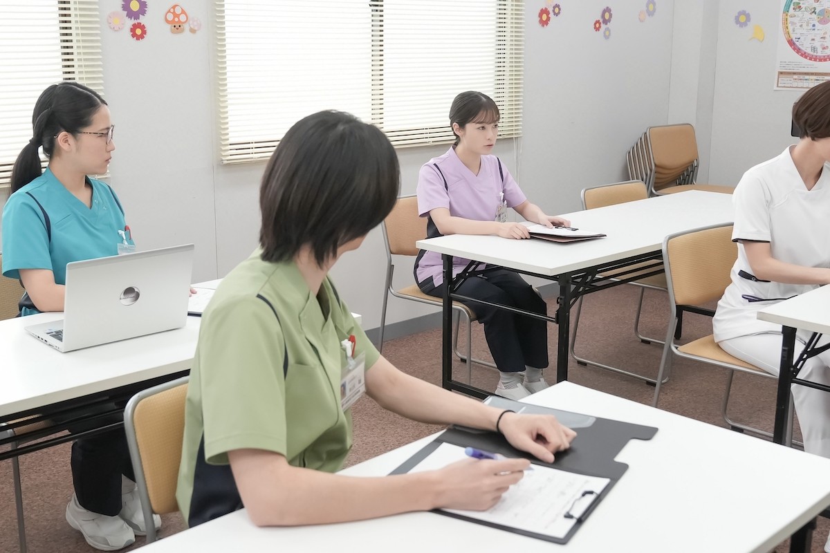明日の『おむすび』“結”橋本環奈、勝手に退院しようとする低栄養の患者を説得