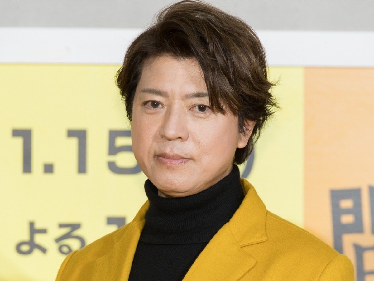 ドラマ『問題物件』に主演する上川隆也