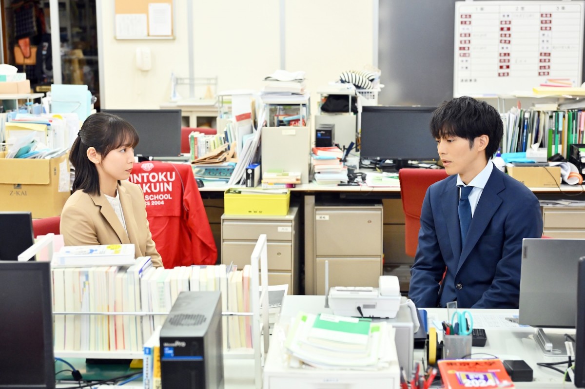 『御上先生』第6話　“御上”松坂桃李、週刊誌記事をきっかけに自らの全てを打ち明ける